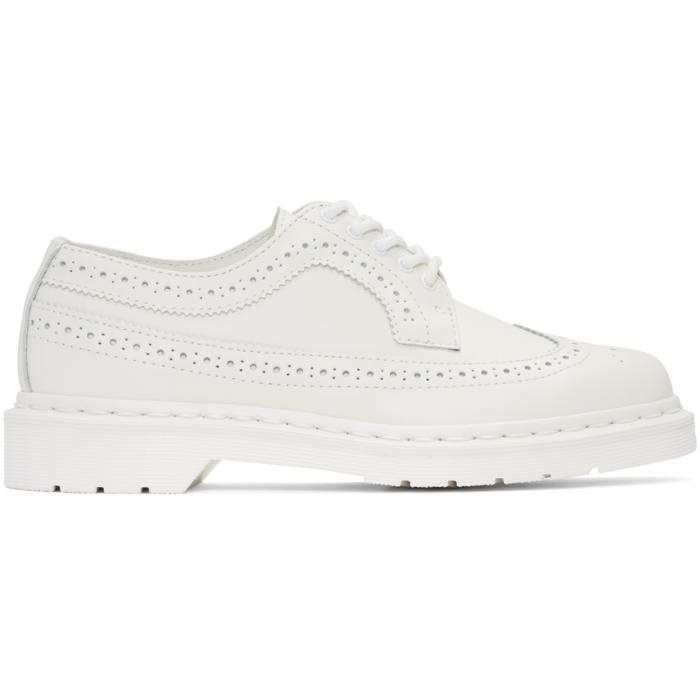Photo: Dr. Martens White 3989 Brogues