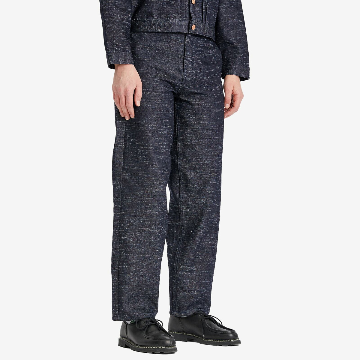 Dubbleware Men's Selvedge 5 Pocket Jeans in Rainbow