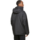 Nanamica Black Insulated Coat