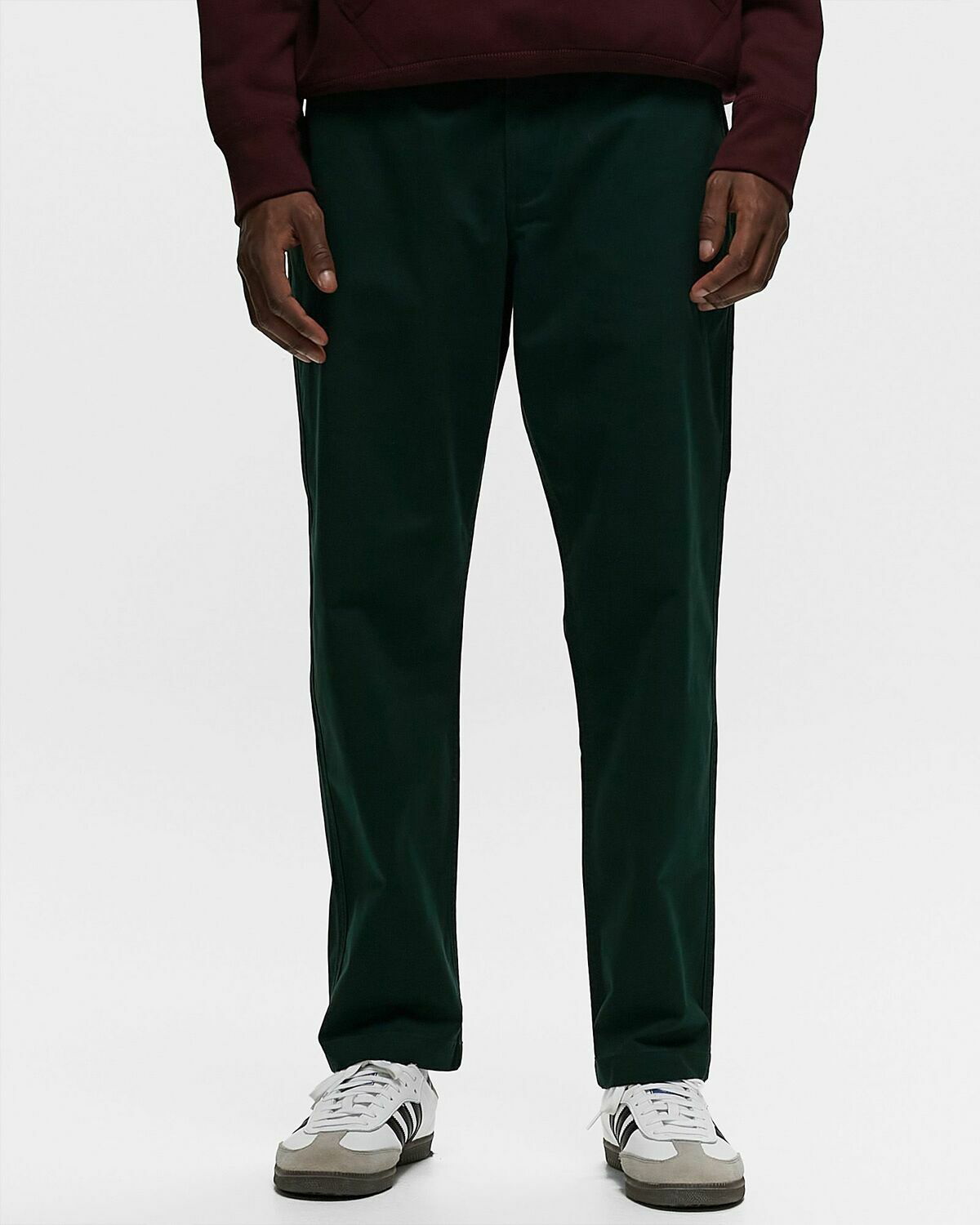 Polo Ralph Lauren Cfprepsterp Flat Pant Green - Mens - Casual