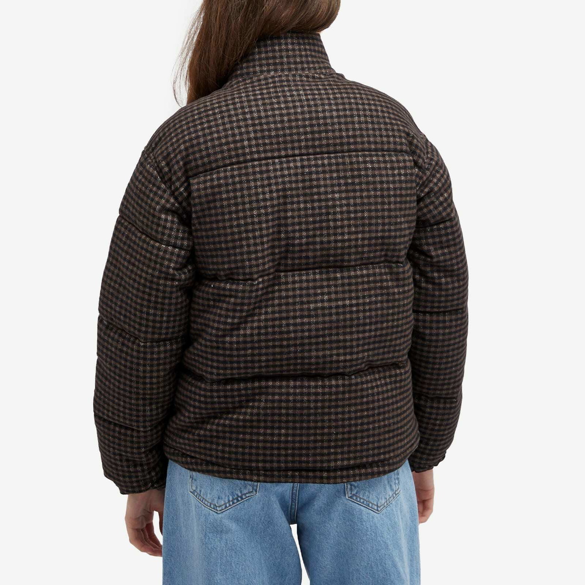 Dickies Women's Frenchtown Puffer Jacket in Black