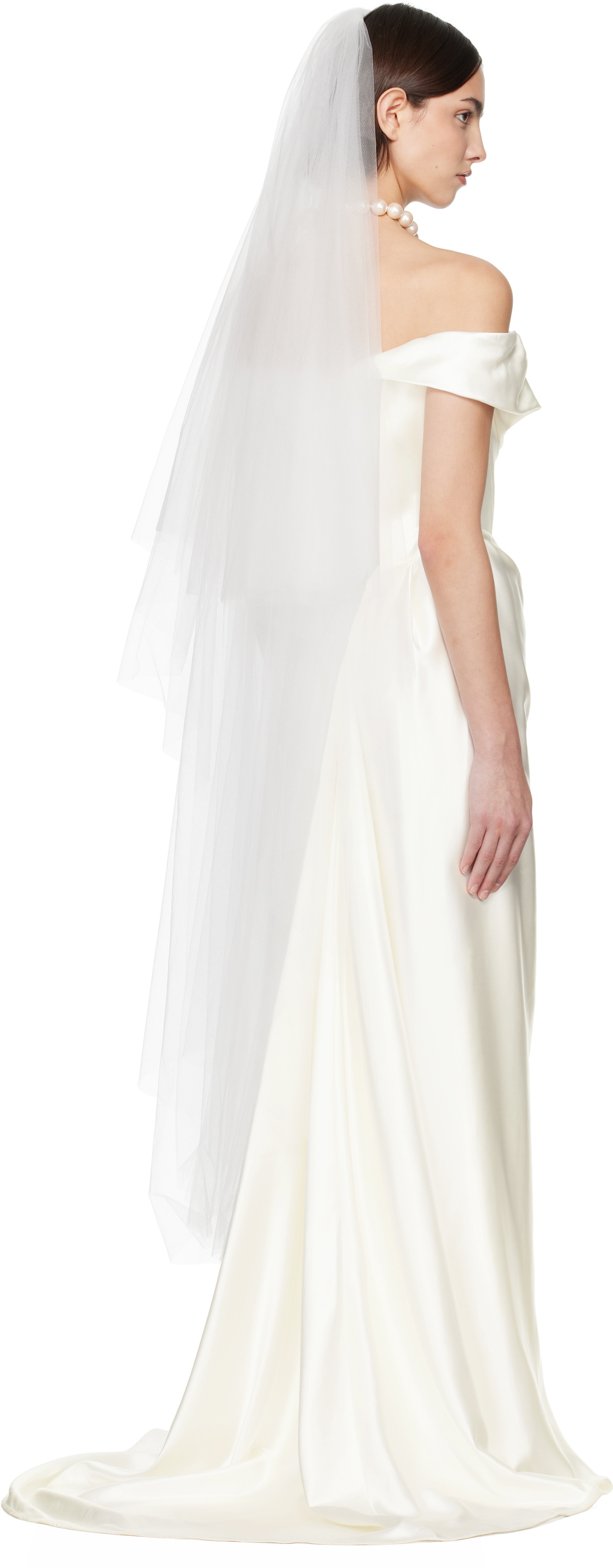 Vivienne Westwood SSENSE Bridal Capsule Mabel Maxi Dress