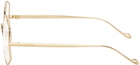 LOEWE Gold Refined Metal Glasses