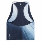 Bandit Men's Lightweight Drift + Graphene Racing Singlet in Ink/Tranquil Blue