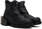 GmbH Black Baris Moto Boots