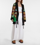 Alanui - x Suicoke Moto fringed sandals