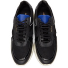 Axel Arigato Black and Grey Genesis Sneakers