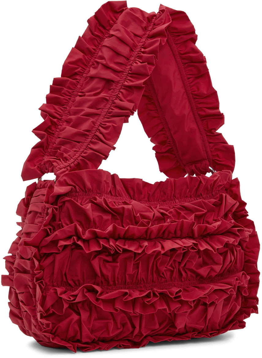 Molly Goddard Red Sapporo Shoulder Bag Molly Goddard