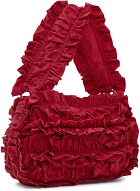 Molly Goddard Red Sapporo Shoulder Bag