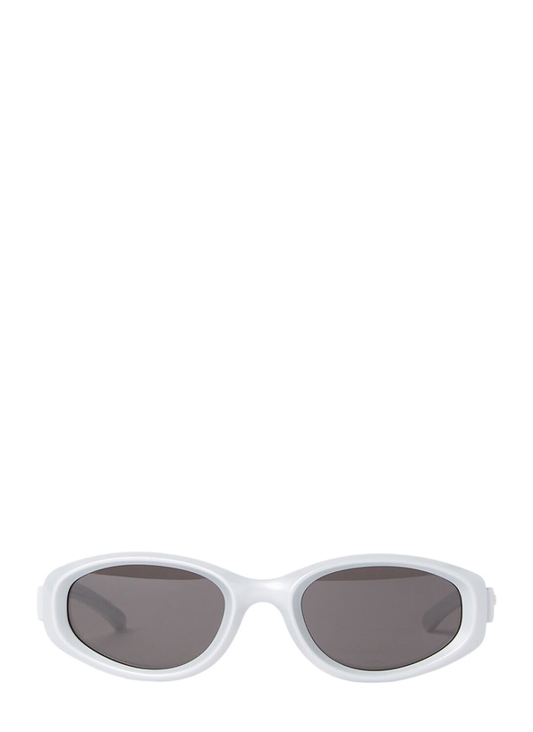Photo: Bottega Veneta Arch Oval Sunglassses