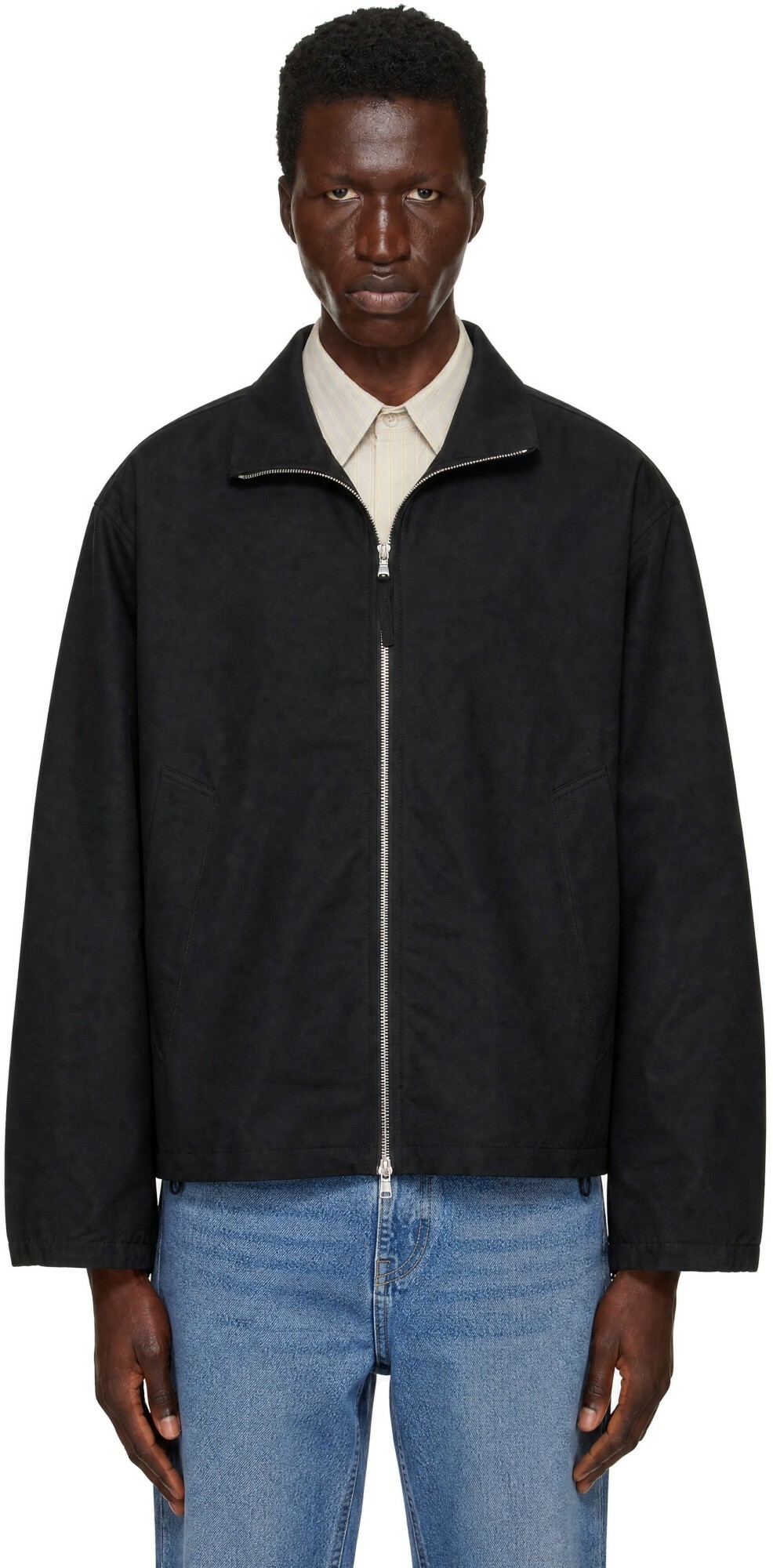 AGOLDE Black Laurie Jacket