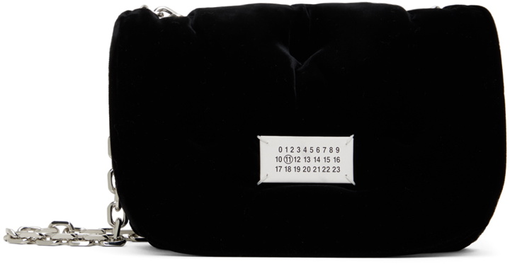Photo: Maison Margiela Black Small Glam Slam Bag