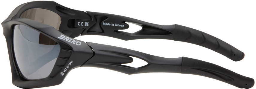 Briko Black Vin Sunglasses