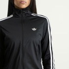 Adidas Women's Pleated Firebird Track Top in Black