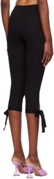 Miaou Black Emma Capri Leggings