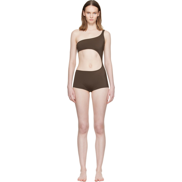 Photo: Paloma Wool Brown Flann Swimsuit