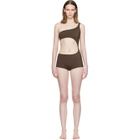 Paloma Wool Brown Flann Swimsuit