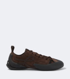 Loewe Grip Anagram suede sneakers