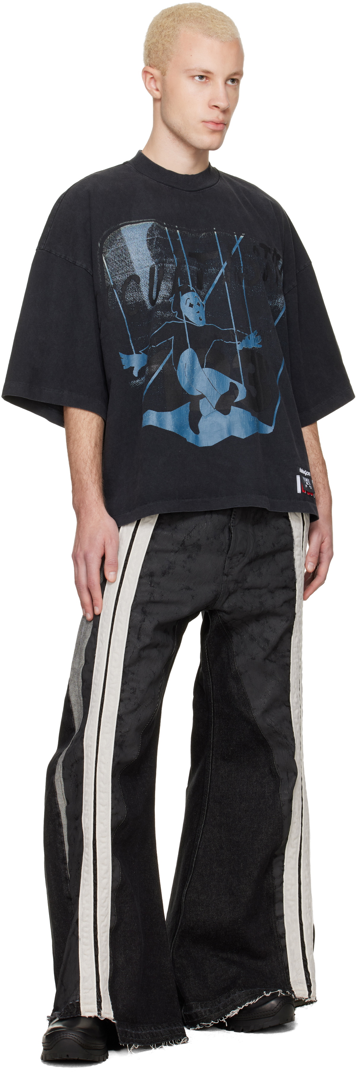 Rivington Roi Rebis Black Left Out Vintage T-shirt
