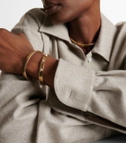 Bvlgari Bvlgari Tubogas 18kt gold bracelet