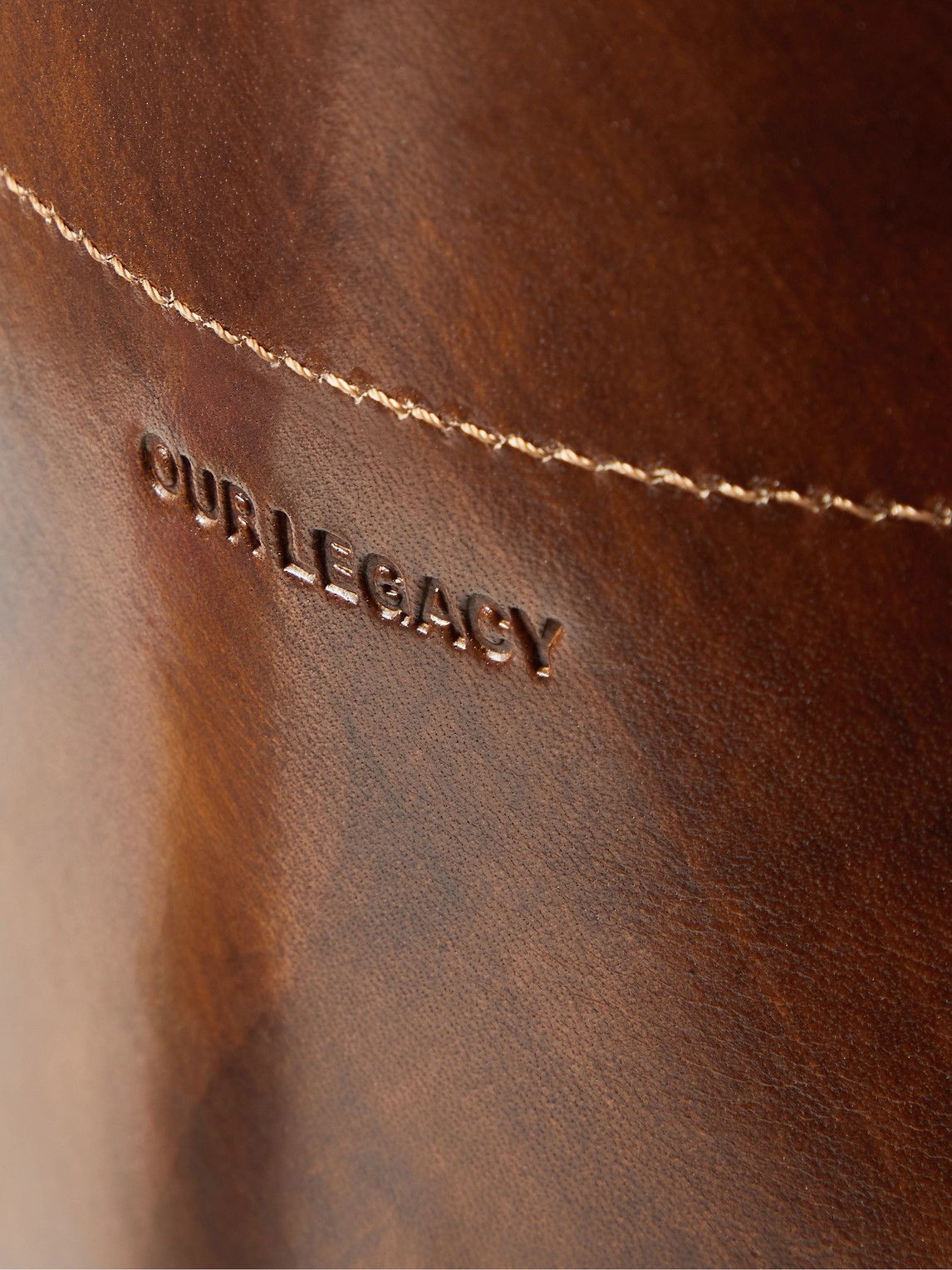 Our Legacy - Sub Leather Tote Bag Our Legacy