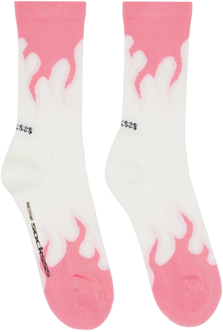SOCKSSS Two-Pack Multicolor Socks