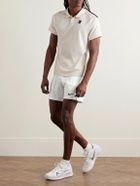 Nike Tennis - NikeCourt Advantage Straight-Leg Dri-FIT Tennis Shorts - White