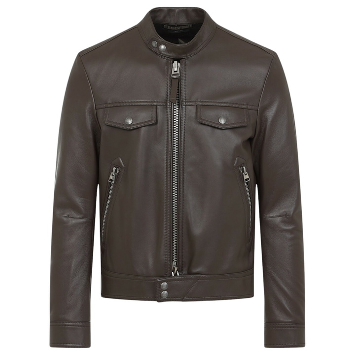 Photo: Tom Ford Leather Jacket