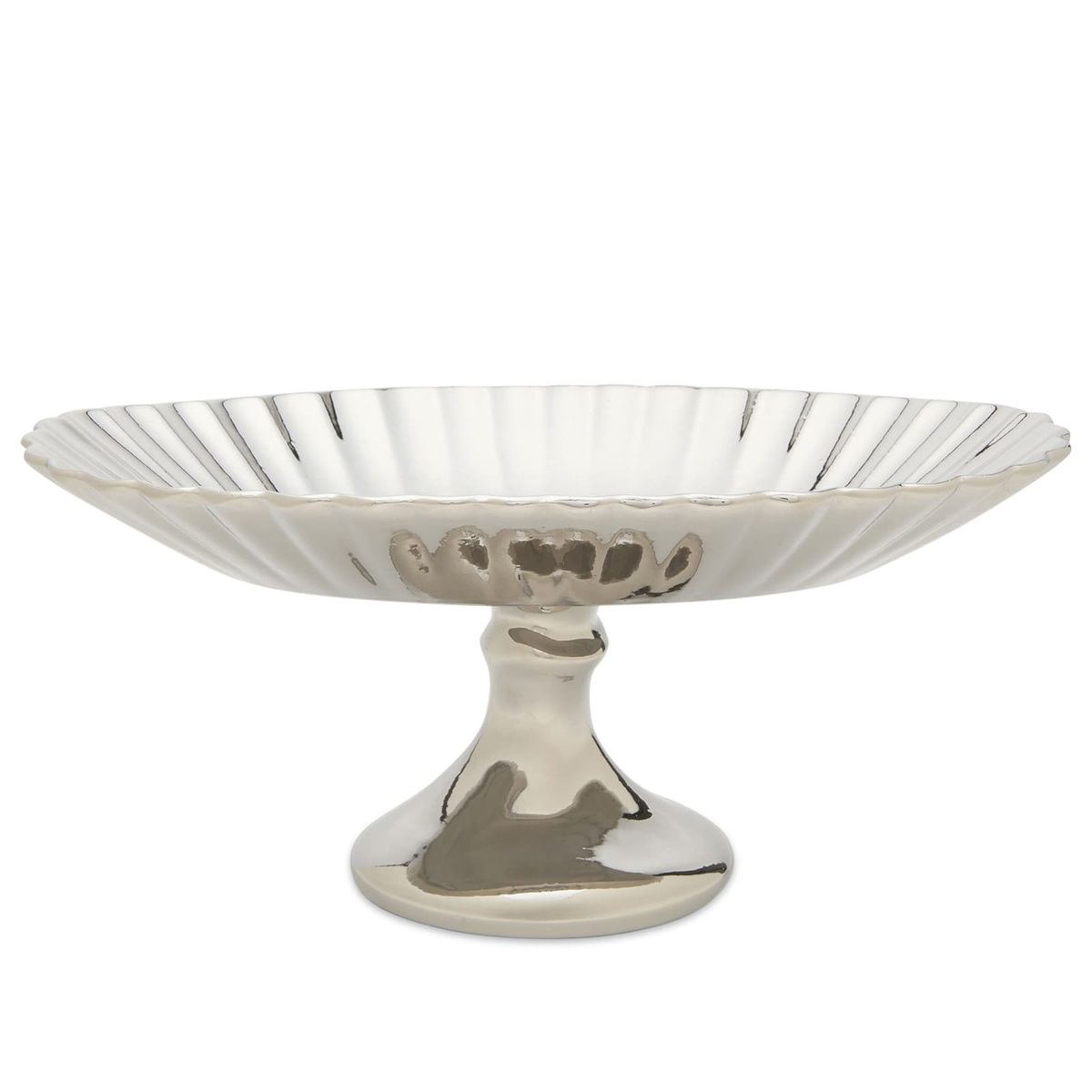 HKliving Chrome Plateau in Clean 