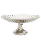 HKliving Chrome Plateau in Clean 