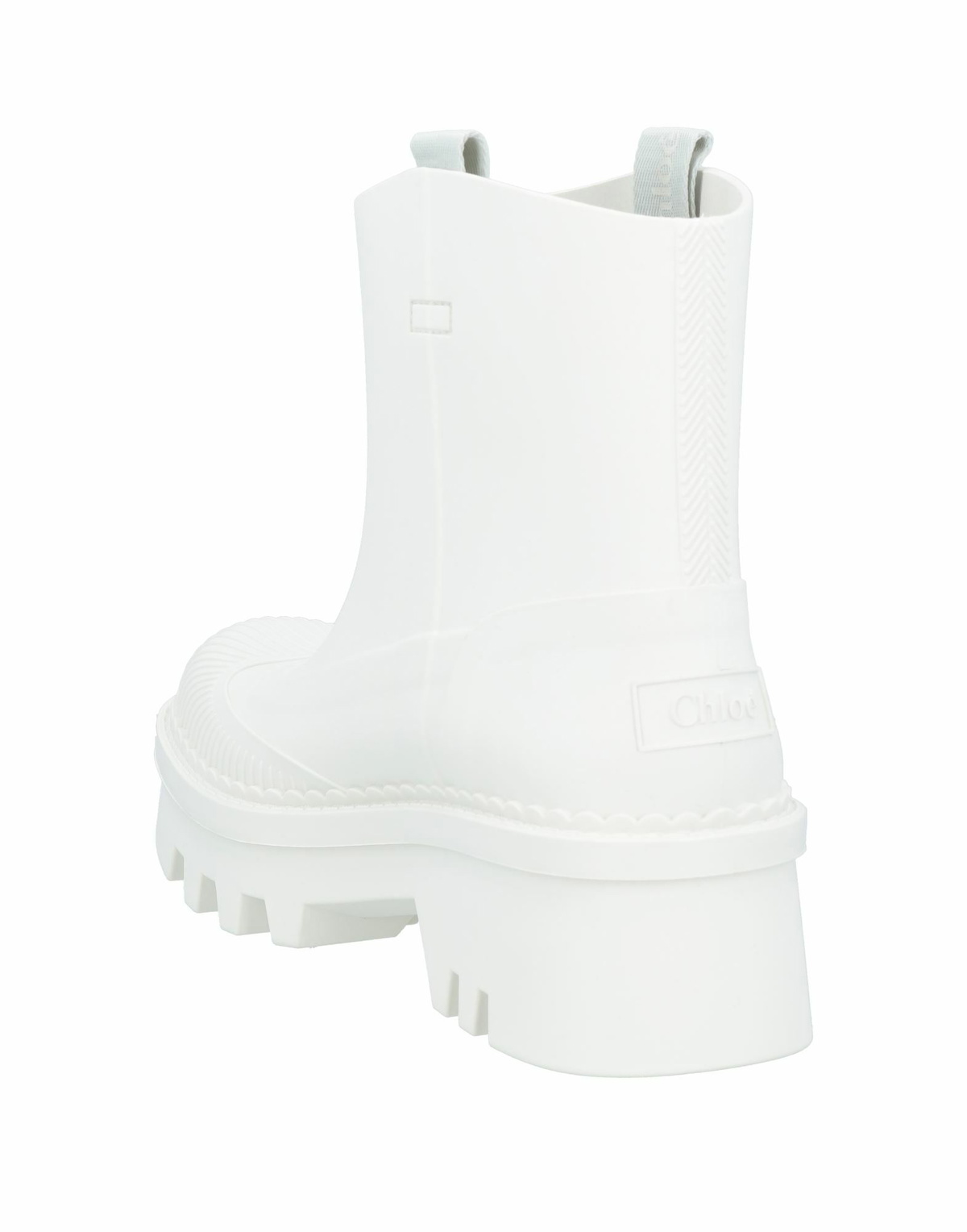 Chloé Womens Ankle boots in White