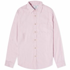 Portuguese Flannel Men's Teca Flannel Shirt in Pink