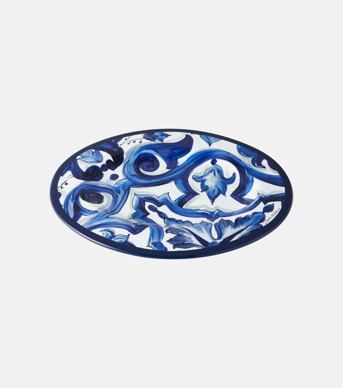 Dolce&Gabbana Casa - Blu Mediterraneo wooden tray