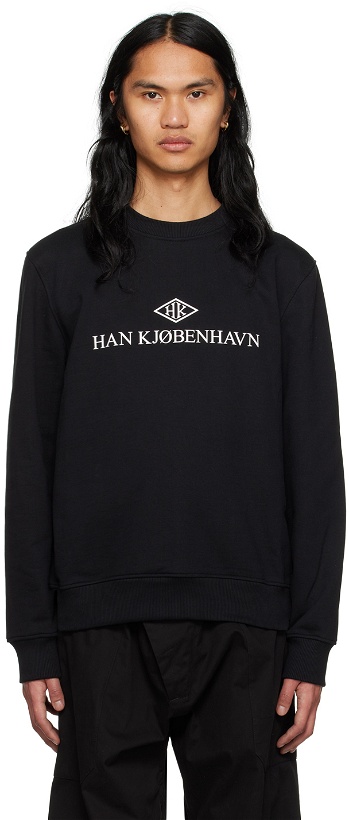 Photo: Han Kjobenhavn SSENSE Exclusive Black Sweatshirt