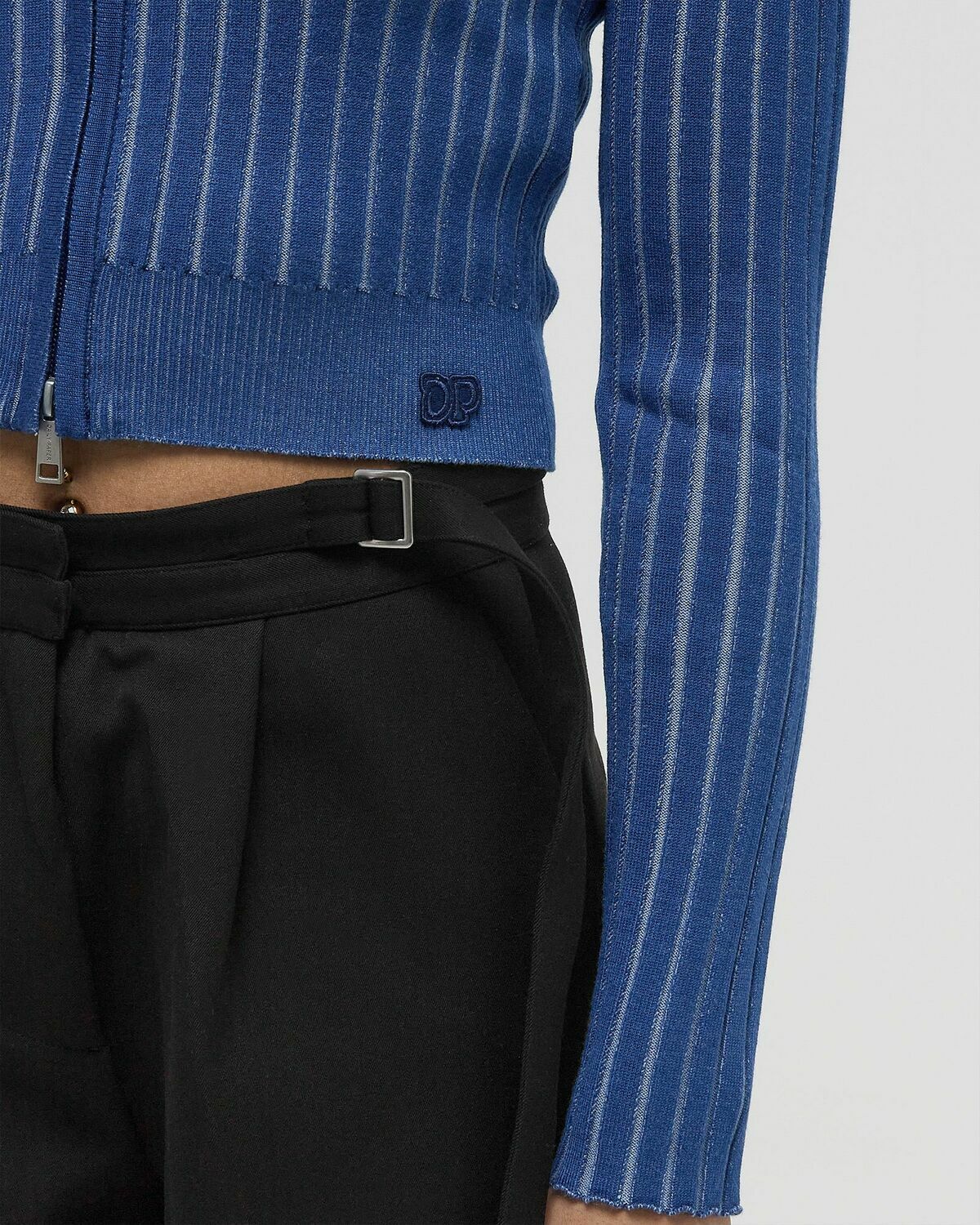 Daily Paper Dias knit cardigan Blue Womens Pullovers/Zippers & Cardigan