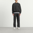 Cole Buxton Men's Mini Logo Sweatshirt in Vintage Black