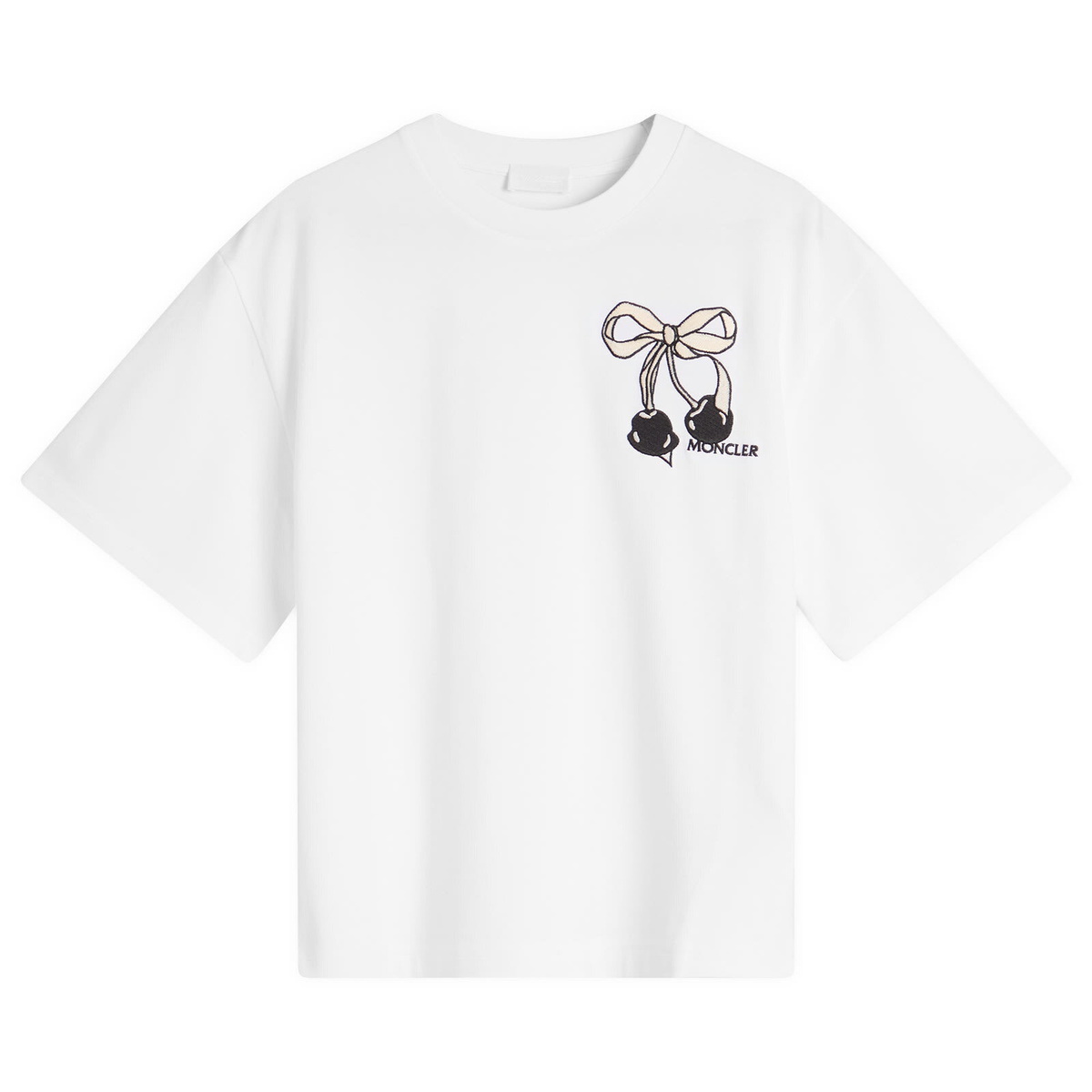 Tシャツ・カットソー MONCLER Top and culotte striped cotton blend set Top and culotte striped cotton blend set MONCLER - Nugnes1920