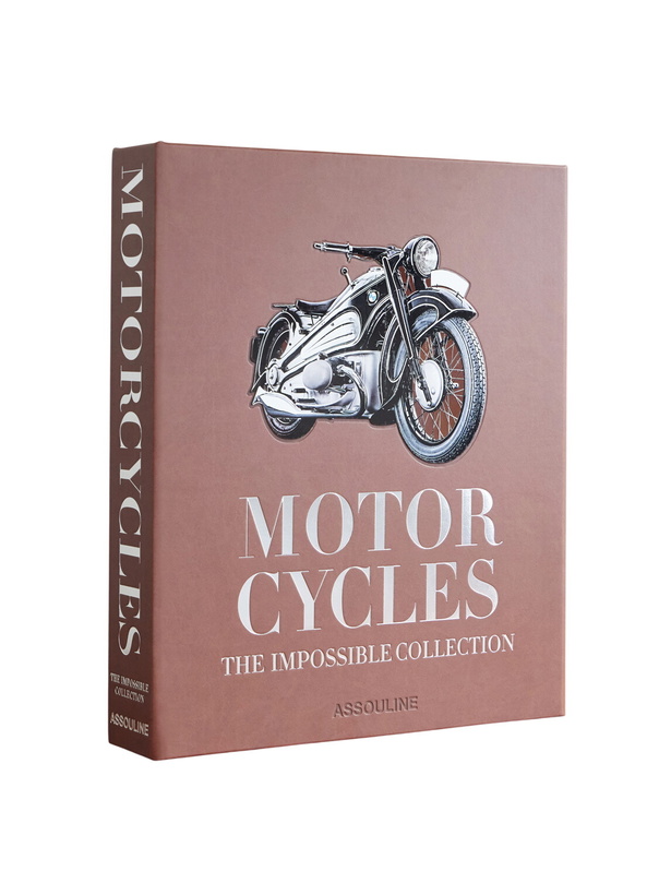 Photo: Assouline - Motorcycles: The Impossible Collection 2nd Edition Hardcover Book