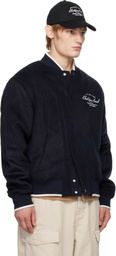 Axel Arigato Navy Chateau Axel Bomber Jacket
