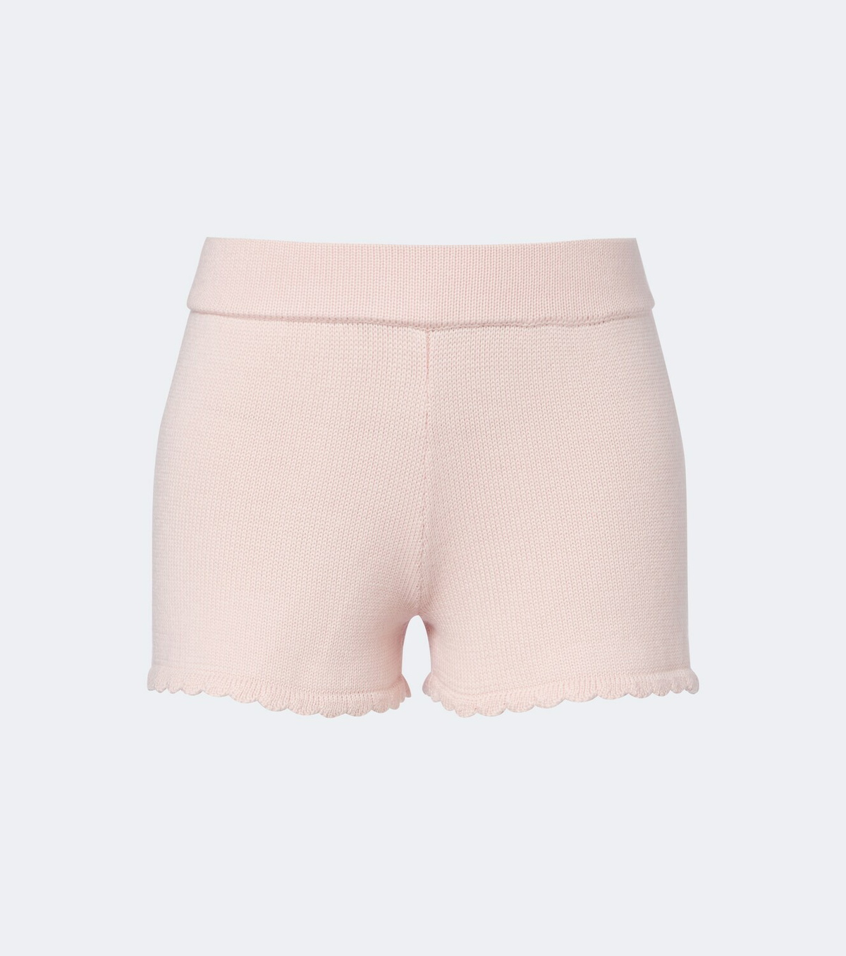 Posse Maisie knitted wool shorts