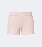 Posse Maisie knitted wool shorts