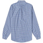 Polo Ralph Lauren Men's Classic BSR Oxford Button Down Shirt in Blue/White Gingham