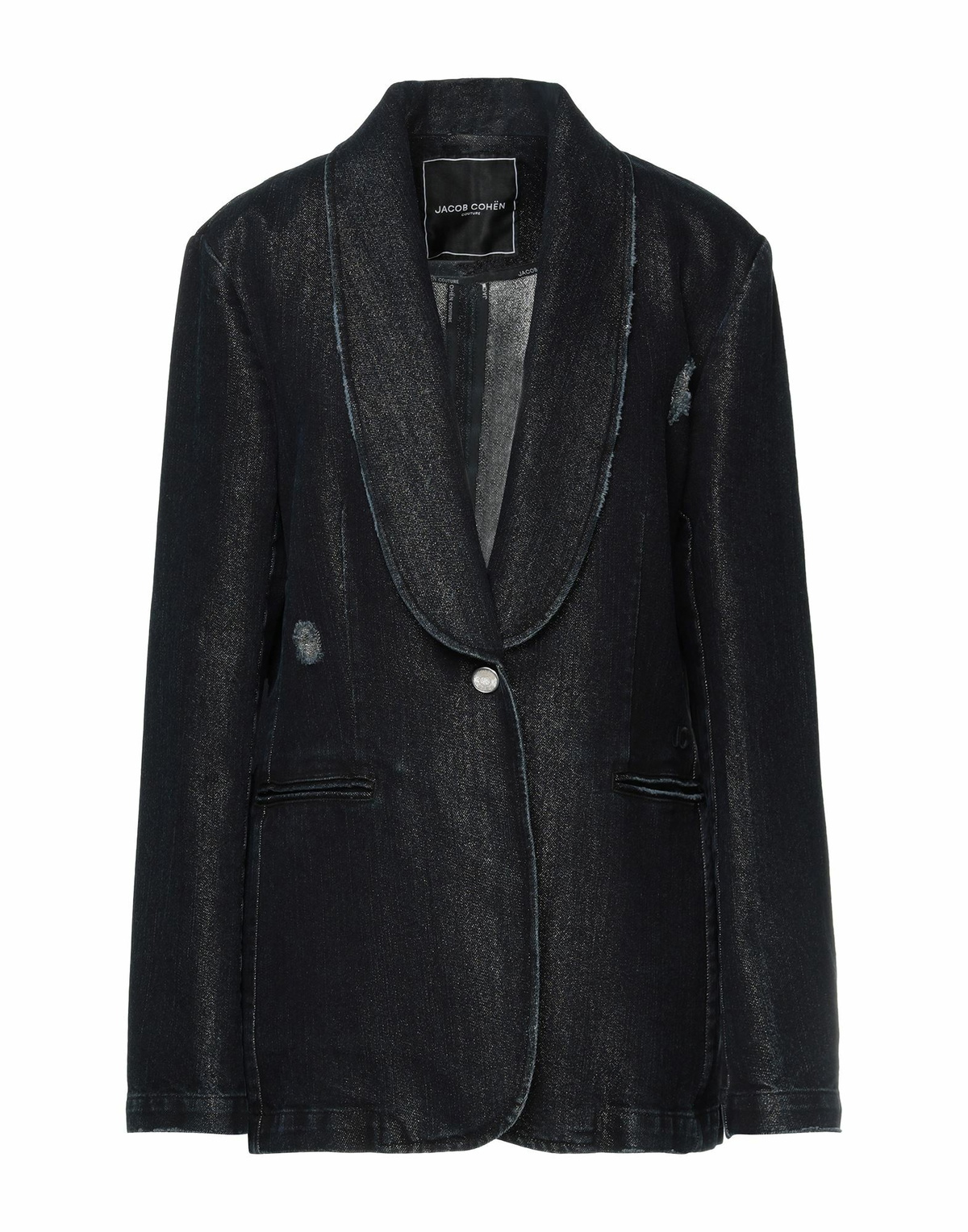 Jacob Cohёn Womens Blazer in Blue