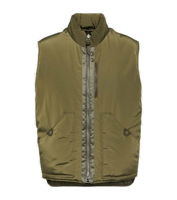 Photo: Tom Ford Quilted vest