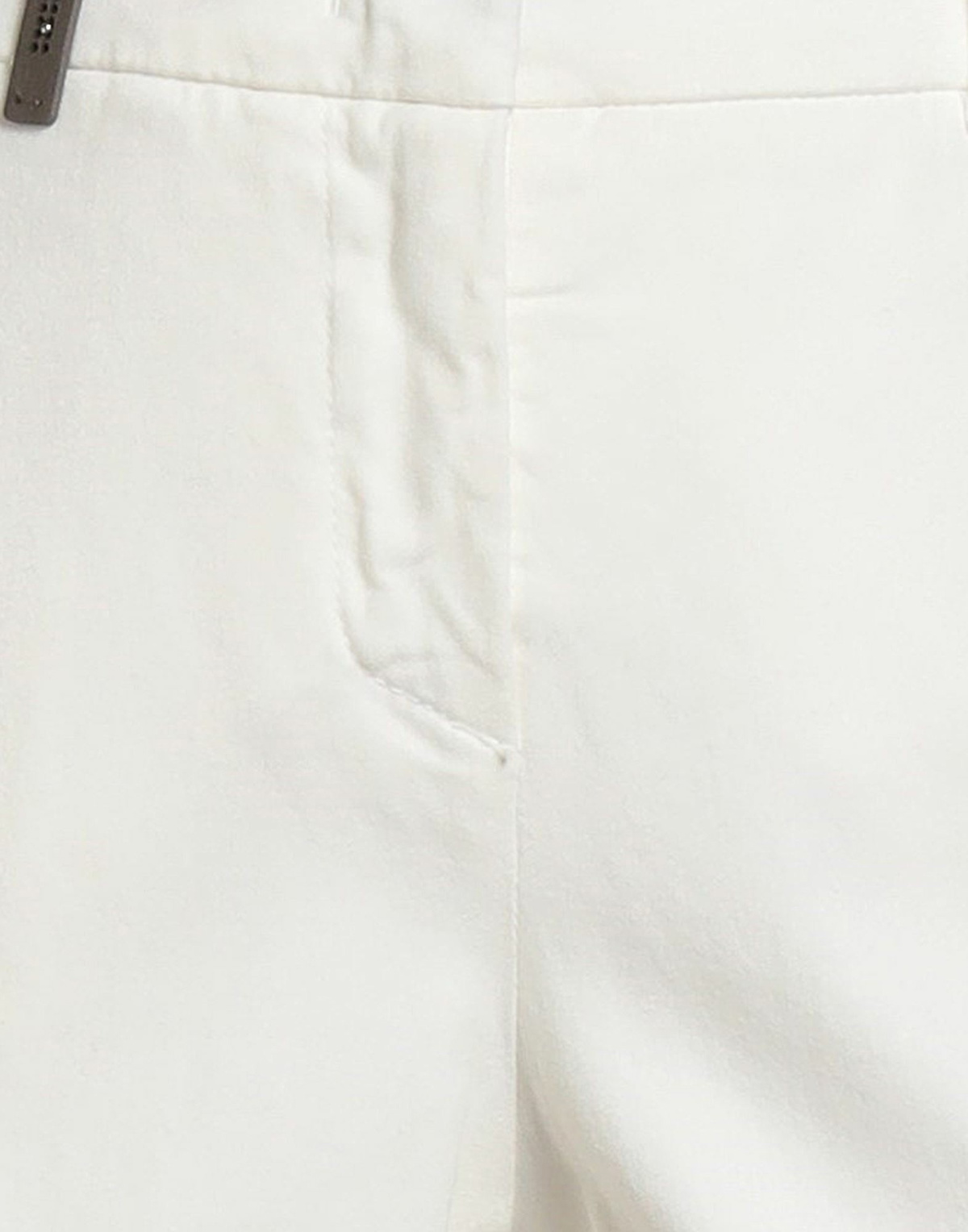 Peserico Icon 4718 Womens Pants in Off white