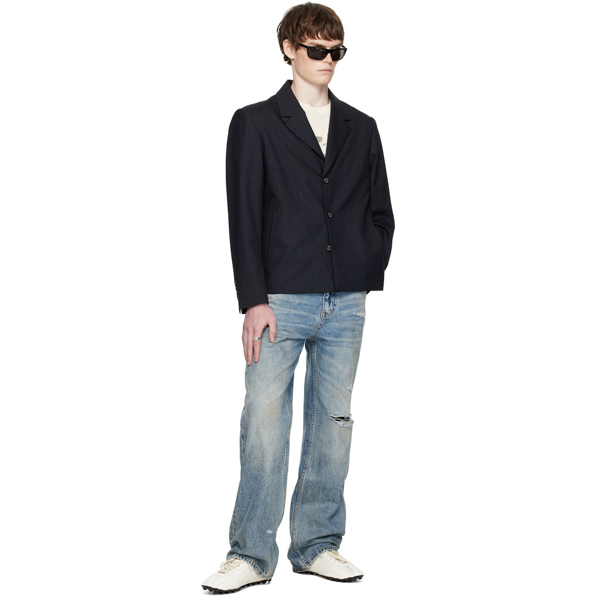 ROCKSTEADY Blue Highway Straight Fit Jeans