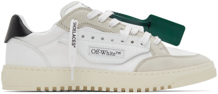 Photo: Off-White White 5.0 Sneakers