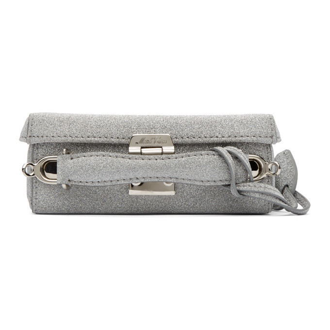 Photo: Mark Cross Silver Mini Grace Box Bag