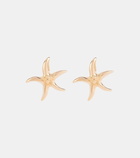 Versace Barocco Sea logo earrings