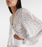Alexandra Miro Tabitha lace top